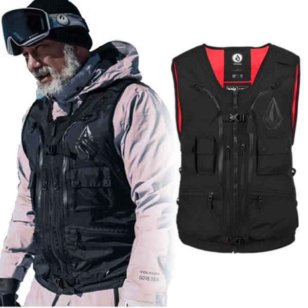 楽天市場】23-24 VOLCOM/ボルコム IGUCHI SLACK vest メンズ