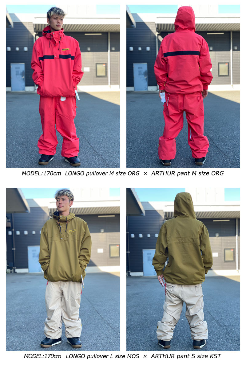 楽天市場】23-24 VOLCOM/ボルコム LONGO pullover メンズ レディース