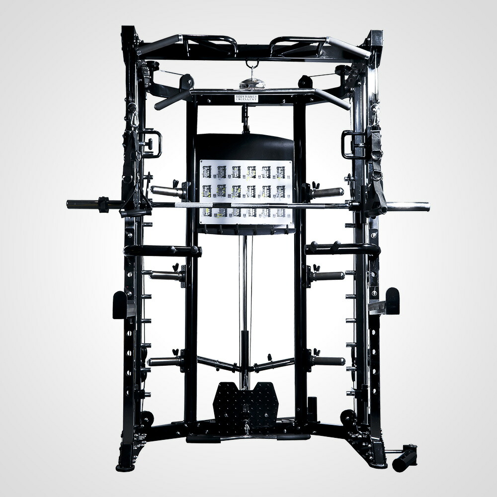 楽天市場】スミス&ケーブルクロス マルチトレーナーマシン BODYMAKER