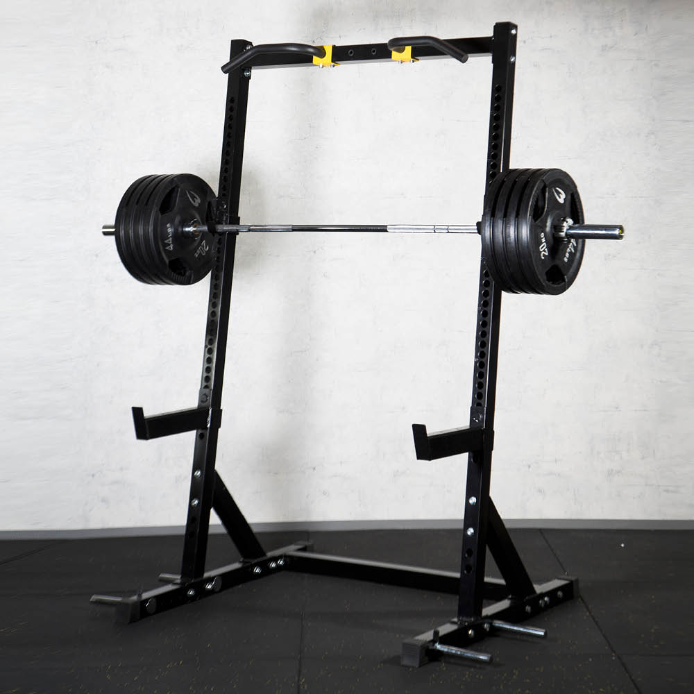 楽天市場】ハーフラック BODYMAKER ボディメーカー ホームジム パワー