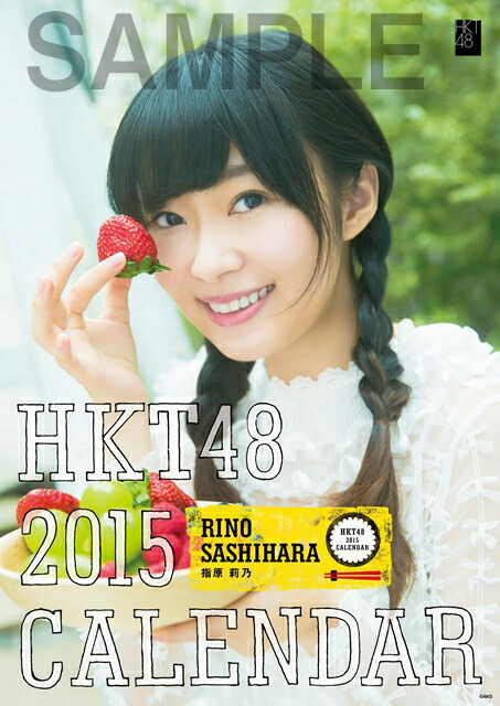 指原莉乃 サイン付き 2011年 カレンダー 入手困難 AKB48 HKT48 指原