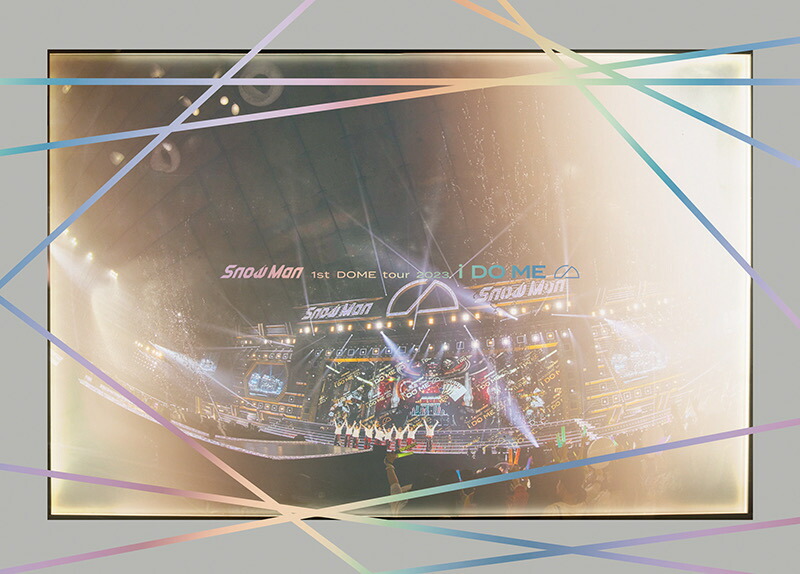 楽天ブックス: Snow Man 1st DOME tour 2023 i DO ME (通常盤Blu-ray