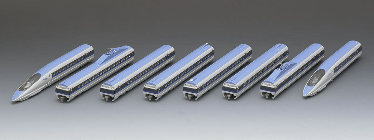 トミーテック JR 500-7000系山陽新幹線(こだま)セット 98710 (鉄道模型