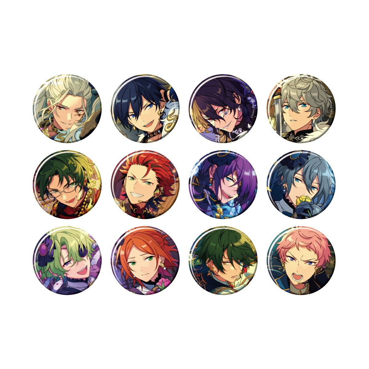 朔間零 エレメント 缶バッジ 44点 朔間零 エレメント 缶バッジ 44点