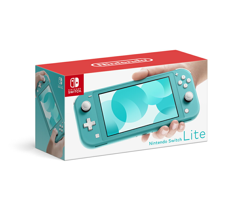 楽天ブックス: Nintendo Switch Lite ターコイズ - Nintendo Switch