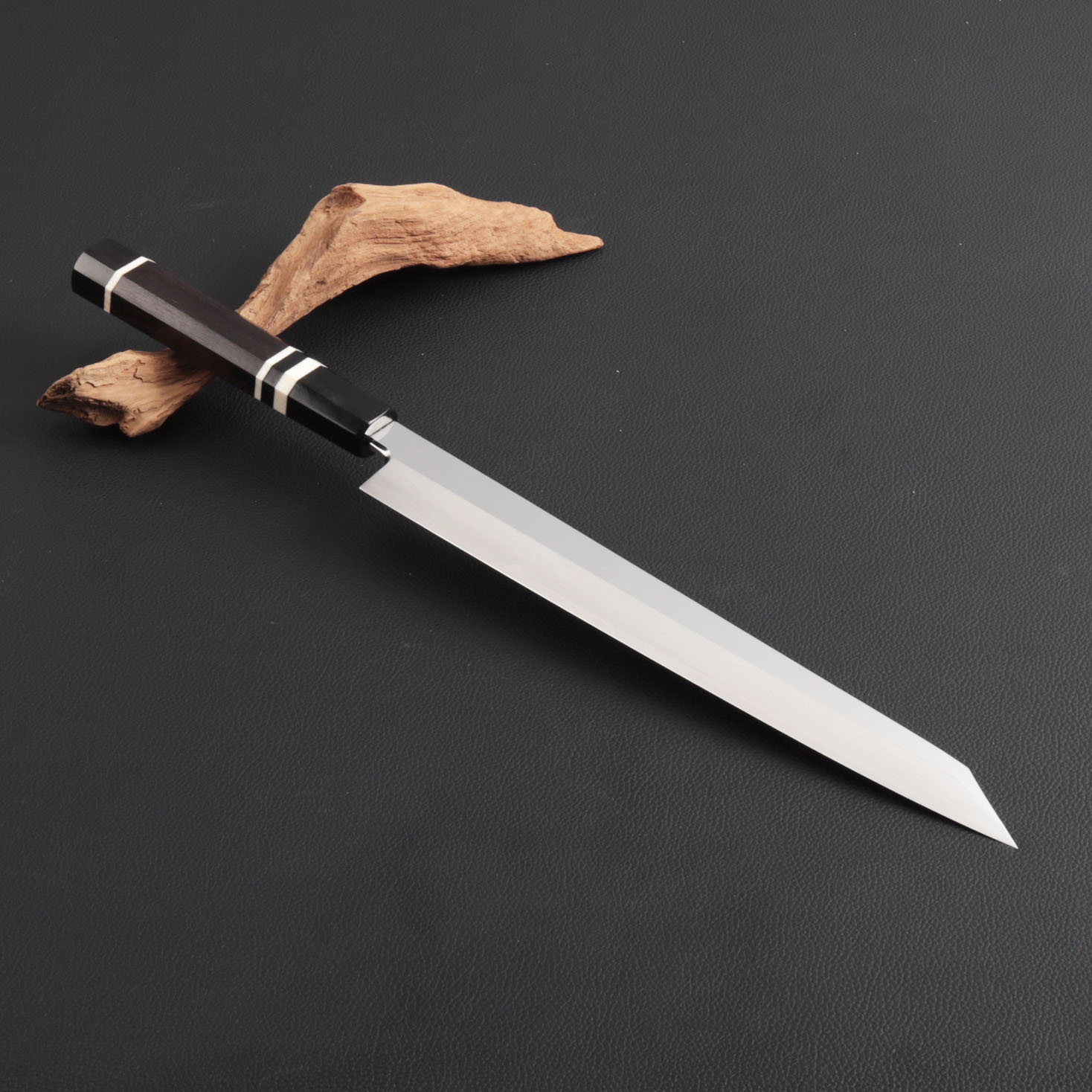 楽天市場】切付柳刃包丁 9寸（刃渡り270mm）通常鏡面仕上げ 本刃付け