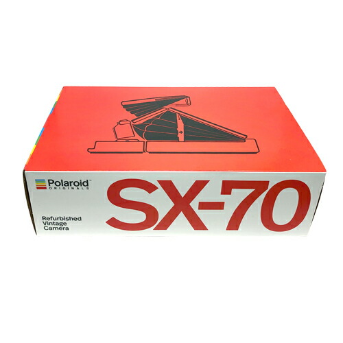楽天市場】 Polaroid ポラロイド SX-70 MODEL2 ホワイト×ブラウン 一眼