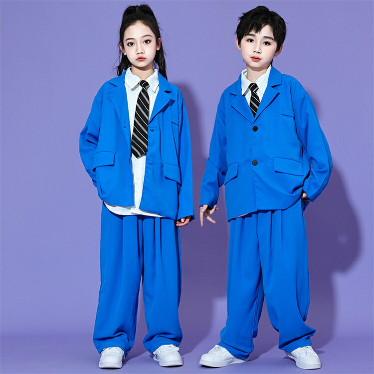 楽天市場】キッズ ダンス 衣装 スーツセット ジャズ jzaa ダンス