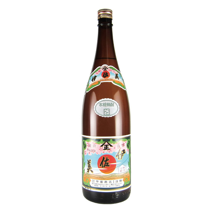 楽天市場】伊佐美 芋焼酎 25度 1800ml 甲斐商店 : 酒販革命 スーパーノヴァ