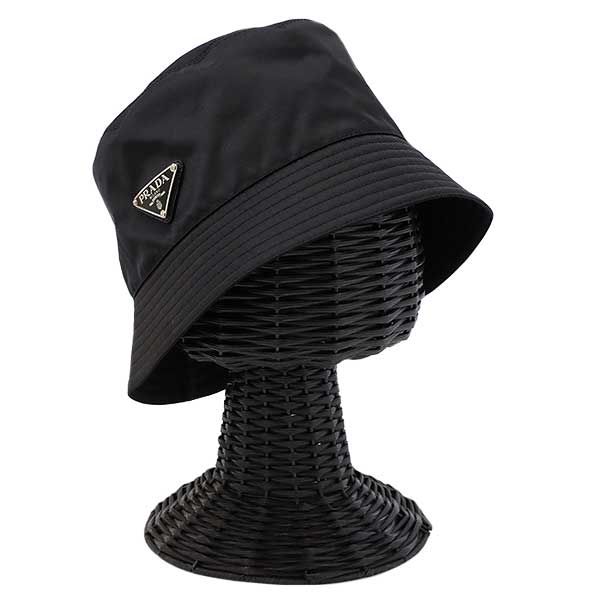 楽天市場】【送料無料】【本物】人気☆PRADA☆プラダ☆バケットハット
