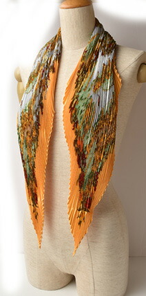 楽天市場】エルメス スカーフ/プリーツカレ HERMES 大判 ショール