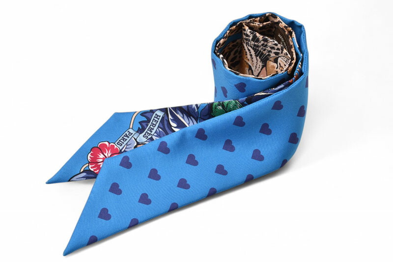 楽天市場】エルメス ツイリー スカーフ HERMES シルクツイル