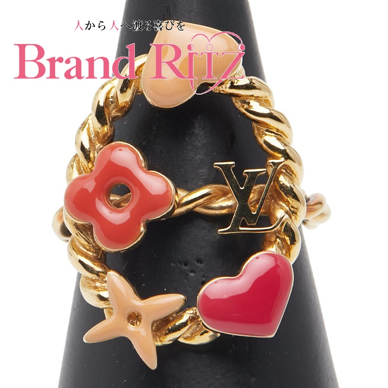 楽天市場】ルイヴィトン バーグ スウィート モノグラム リング