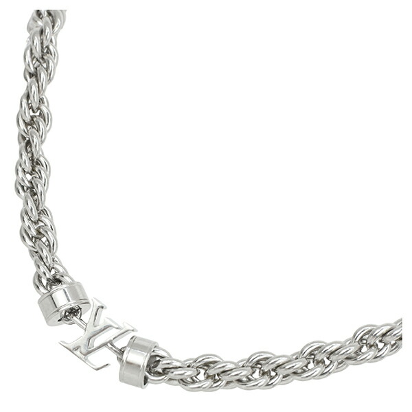 楽天市場】【未使用品】 ルイヴィトン ネックレス LV ワイヤー