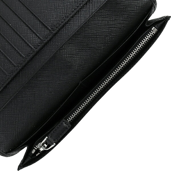 楽天市場】【超美品】 プラダ 長財布 二つ折り財布 サフィアーノ