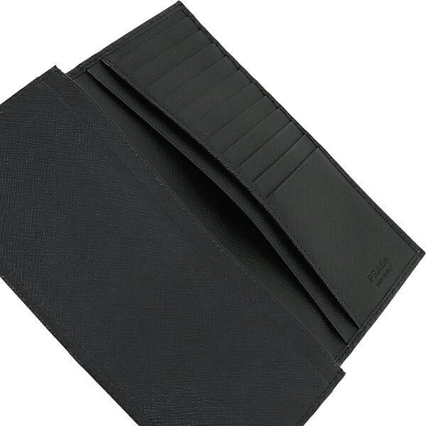 楽天市場】【超美品】 プラダ 長財布 二つ折り財布 サフィアーノ