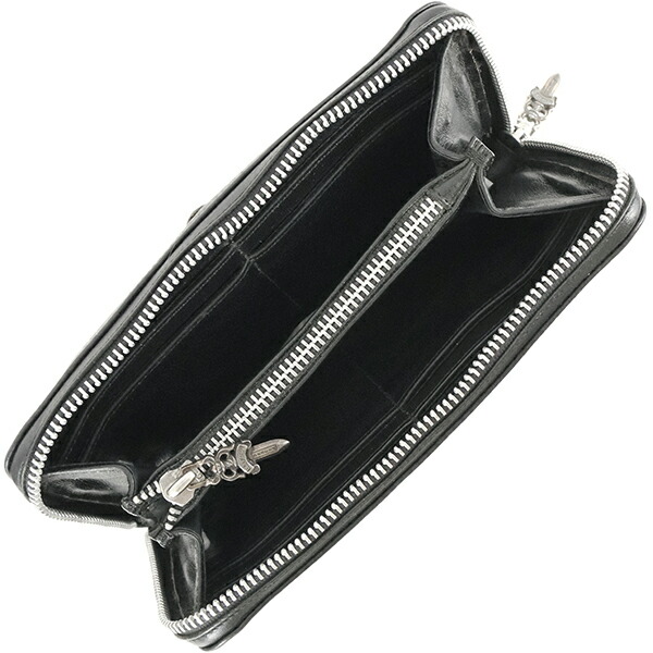 楽天市場】【中古】 クロムハーツ 長財布 REC ZIP 3PTCH 3セメタリー