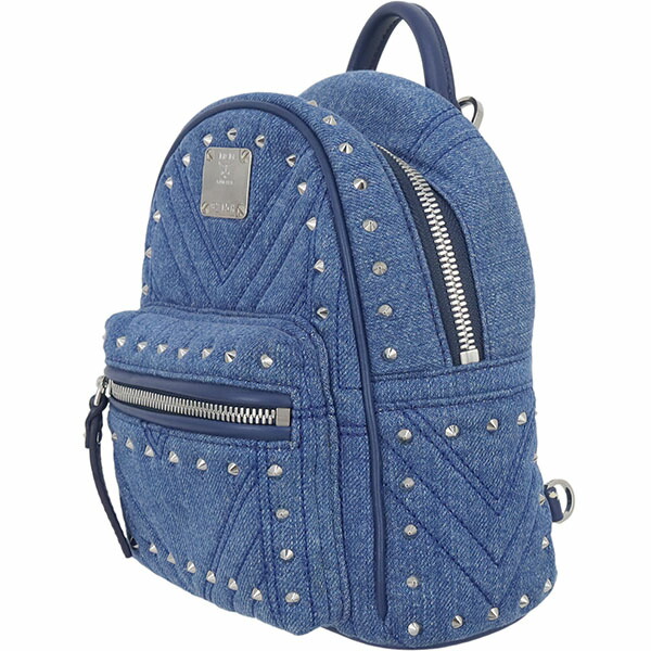楽天市場】【超美品】 エムシーエム MCM バックパック ミニ スタッズ
