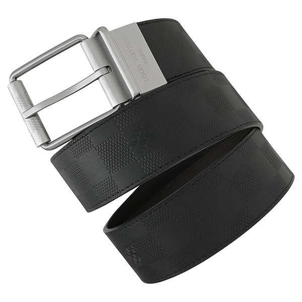 楽天市場】【新品】 ルイヴィトン ベルト メンズ ダミエ プリント