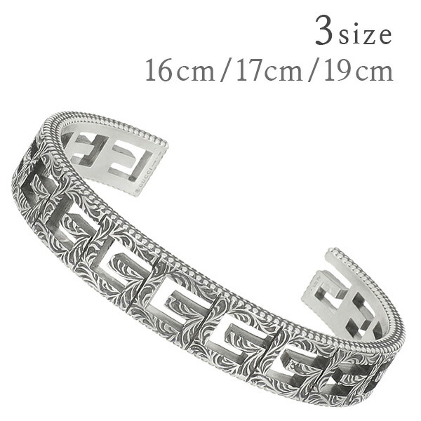 楽天市場】【新品】 グッチ バングル Gキューブ 10mm 551919