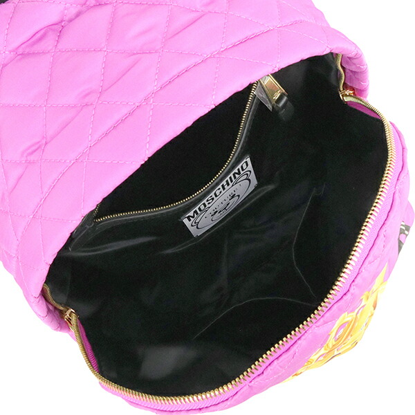 楽天市場】【新品】 モスキーノ バックパック テディベア ナイロン