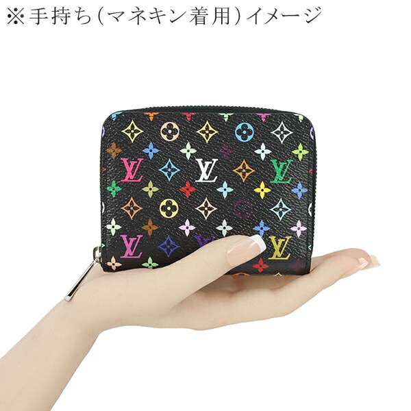 楽天市場】【新品】 ルイヴィトン ミニ財布 LV × TM ジッピーコイン