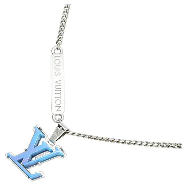 楽天市場】【超美品】 ルイヴィトン ネックレス LVイニシャル チェーン