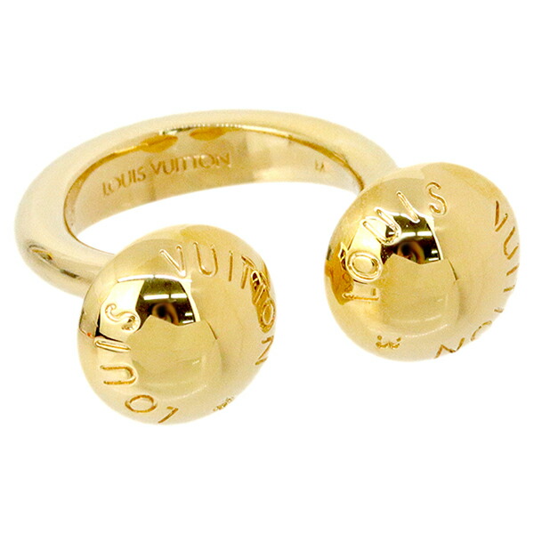 楽天市場】ルイヴィトン 指輪 バーグ スタッディ 約12.5号 GP ゴールド