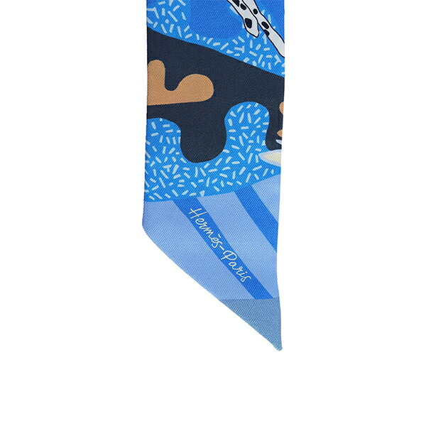 楽天市場】【新品】 エルメス ツイリー 自由に シルク マルチカラー