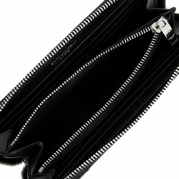 楽天市場】【未使用品】 サンローラン 長財布 フルジップウォレット