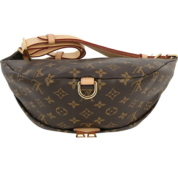 楽天市場】【未使用品】 ルイヴィトン バムバッグ モノグラム レザー