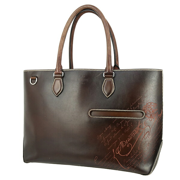 楽天市場】【中古】 ベルルッティ トートバッグ トゥジュール ミニ