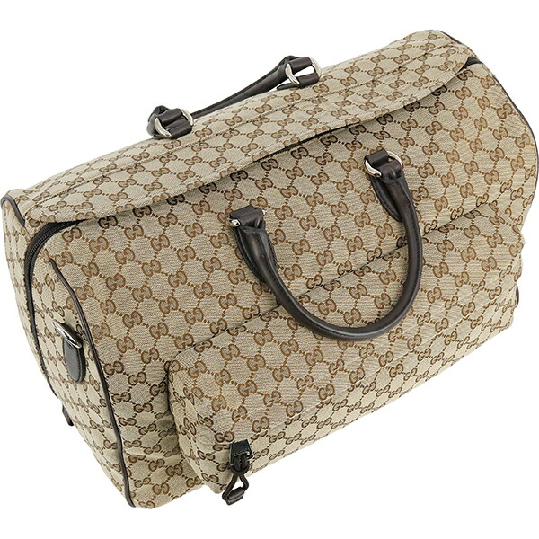 楽天市場】【新品】 グッチ ボストンバッグ GG ミディアム ダッフル