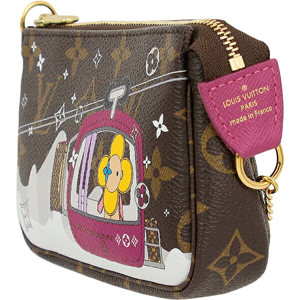 楽天市場】【新品】 ルイヴィトン アクセサリーポーチ ミニ ポシェット