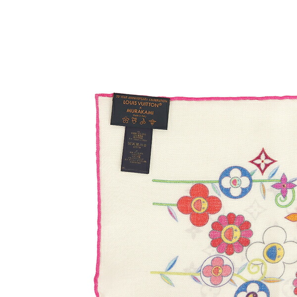 楽天市場】【新品】 ルイヴィトン ショール LV × TM スーパーフラット