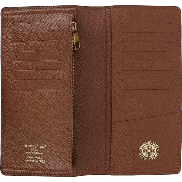 楽天市場】【新品】 ルイヴィトン 長財布 ポルトフォイユ ブラザ LV