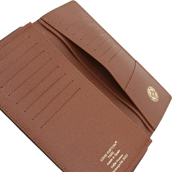 楽天市場】【新品】 ルイヴィトン 長財布 ポルトフォイユ ブラザ LV