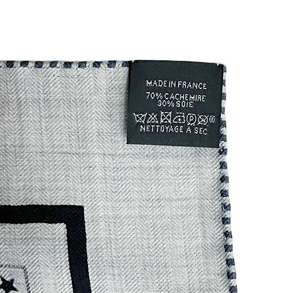 楽天市場】【未使用品】 エルメス ショール カレ ジェアン 140 四輪