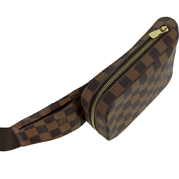 楽天市場】【超美品】 ルイヴィトン ボディバッグ ジェロニモス ダミエ