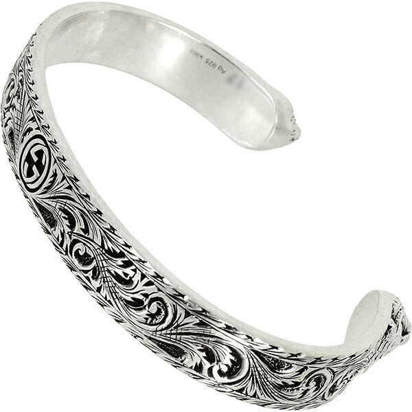 楽天市場】【新品】 グッチ バングル インターロッキング G キャット