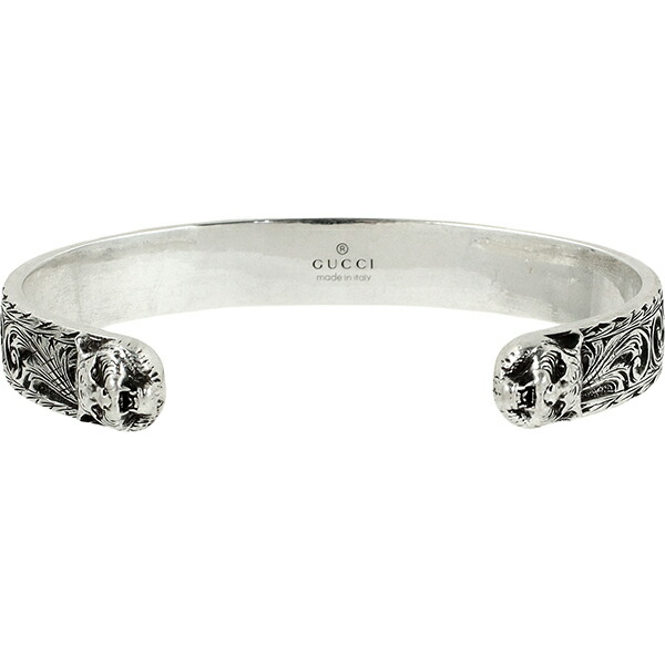 楽天市場】【新品】 グッチ バングル インターロッキング G キャット