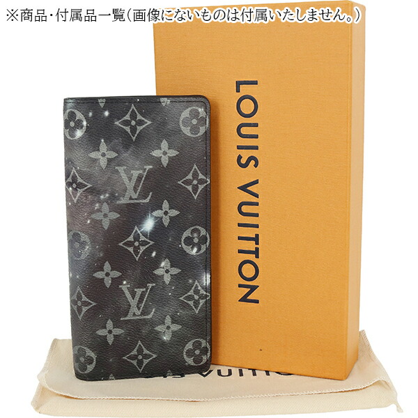 楽天市場】【新品】 ルイヴィトン 長財布 ポルトフォイユ ブラザ