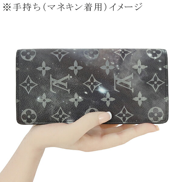 楽天市場】【新品】 ルイヴィトン 長財布 ポルトフォイユ ブラザ