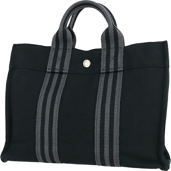 楽天市場】【美品】 エルメス トートバッグ フールトゥ PM キャンバス