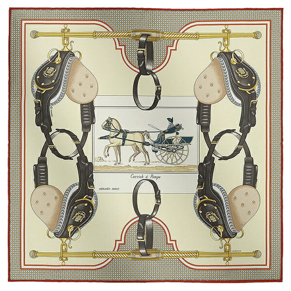 楽天市場】【5%OFF】 エルメス スカーフ ガヴロッシュ ツイル カレ 45