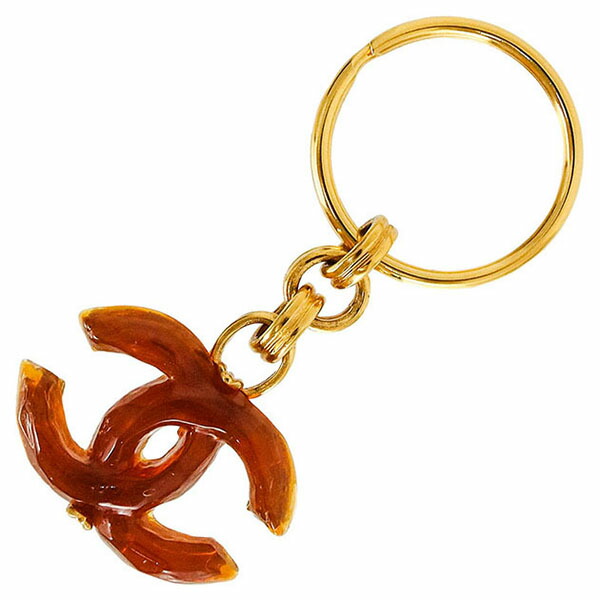 楽天市場】【ヴィンテージ】 シャネル キーホルダー ココマーク べっ