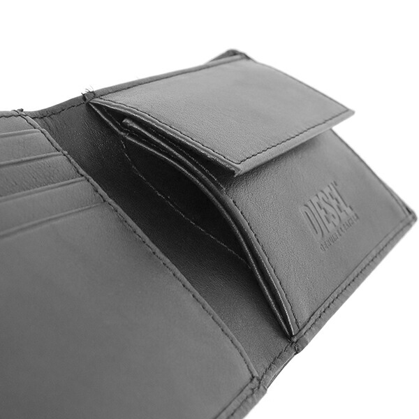 楽天市場】【新品】 ディーゼル 二つ折り財布 メンズ 財布 ロゴ