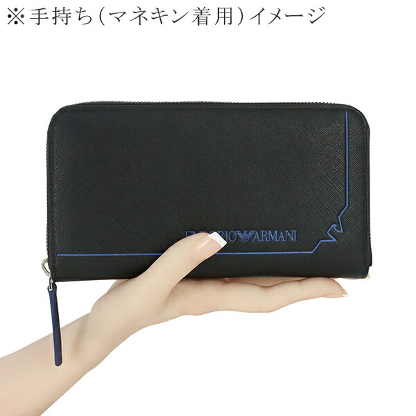 楽天市場】【新品】 エンポリオ アルマーニ 長財布 グラフィック