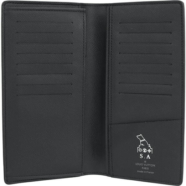 楽天市場】【未使用品】 ルイヴィトン 長財布 ポルトフォイユ ブラザ