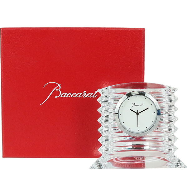 楽天市場】【名入れ刻印無料キャンペーン】 バカラ 時計 ラランド